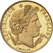 5 francos 1889 A  