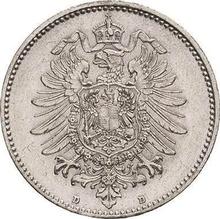 1 marka 1880 D  