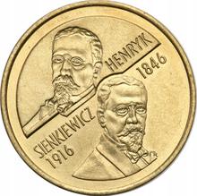 2 złote 1996 MW  RK "Henryk Sienkiewicz"