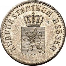 Medio Silber Groschen 1842   