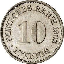 10 Pfennig 1903 A  