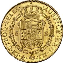8 escudo 1808 Mo TH 