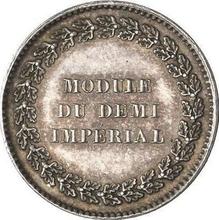 Módulo del medio imperial 1845    (Prueba)