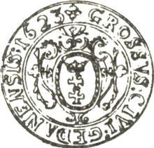 1 grosz 1623    "Gdańsk"