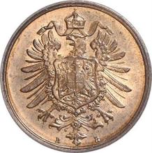 2 Pfennig 1876 B  