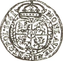 Dukat 1661  GBA  "Porträt mit Krone"