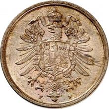 2 Pfennig 1874 F  