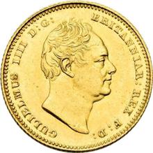 Half Sovereign 1837    "Large size (19 mm)"