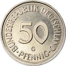 50 fenigów 2001 G  