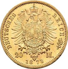 20 Mark 1873 C   "Prussia"