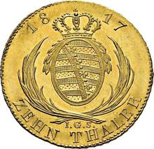 10 táleros 1817  I.G.S. 