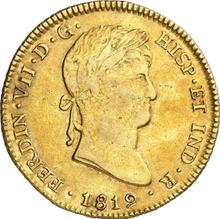 4 escudo 1819  JP 