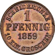 1 fenig 1859   