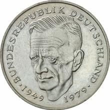 2 марки 1984 F   "Курт Шумахер"
