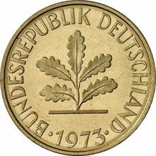 10 Pfennige 1973 F  