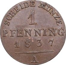 1 Pfennig 1837 A  