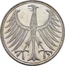 5 марок 1951 G  