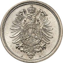 10 Pfennig 1889 A  