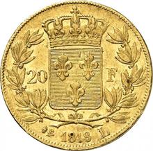 20 franków 1818 L  