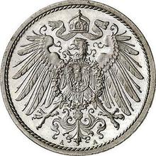 10 Pfennig 1913 A  
