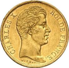 40 Francs 1826 A  