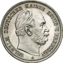 2 marcos 1877 A   "Prusia"