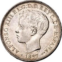 1 песо 1897  SGV 