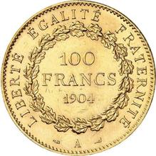 100 франков 1904 A  