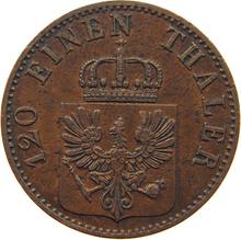 3 Pfennig 1861 A  