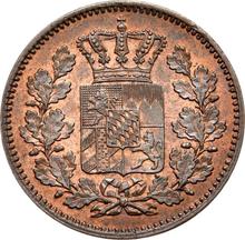 2 Pfennig 1858   