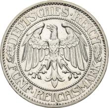 5 Reichsmarks 1928 E   "Roble"