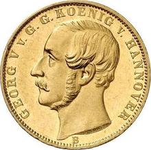 1 corona 1860  B 