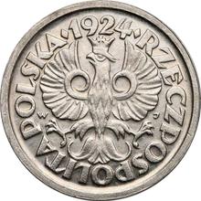 20 groszy 1924   WJ (PRÓBA)