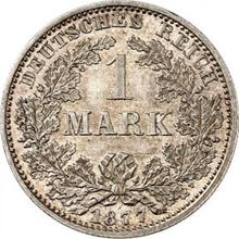 1 Mark 1877 A  