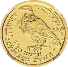 50 Zlotych 2007 MW  NR "White-tailed eagle"