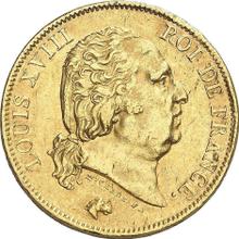 40 francos 1816 Q  
