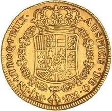4 escudo 1763 LM JM 