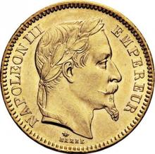 20 Francs 1865 A  