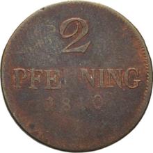 2 Pfennige 1810   