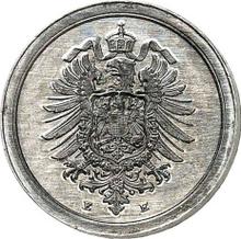 1 Pfennig 1917 E  