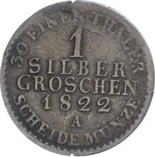 Silbergroschen 1821-1840 A  