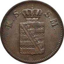1 Pfennig 1849  F 