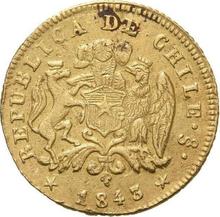 1 escudo 1843 So IJ 