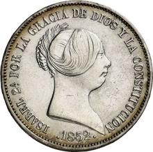 20 Reales 1852   