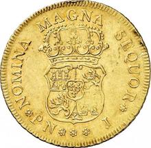 4 escudos 1761 PN J 
