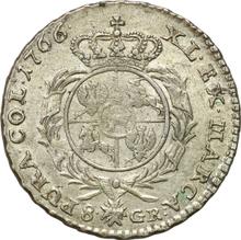 Dwuzłotówka (8 groszy) 1766   