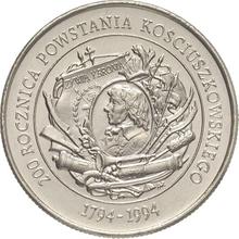 20000 eslotis 1994 MW  ANR "200 aniversario de la insurrección de Kościuszko"