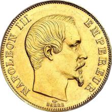 50 francos 1857 A  