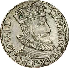 3 Groszy (Trojak) 1593    "Olkusz Mint"