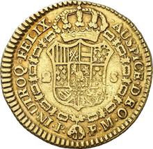 2 escudo 1819 P FM 